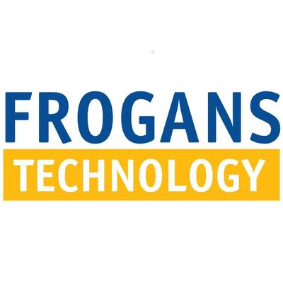 Frogans technology official Twitter account