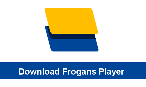 Download Frogans Player: get.frogans